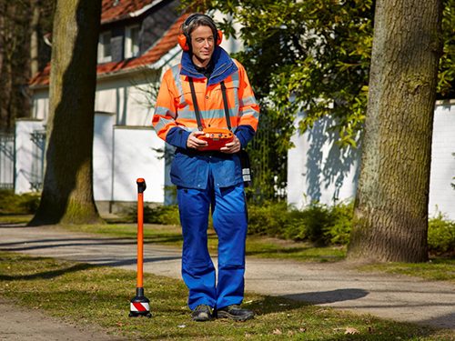 System AQUAPHON A 200 mit Bodenmikrofon BM 230